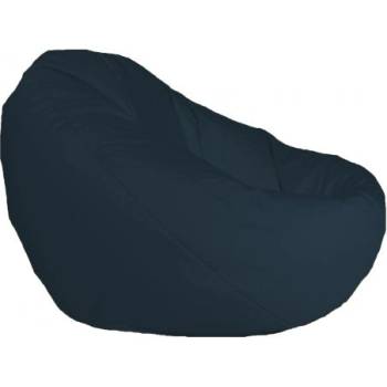 Image 1 of PUFRELAX Пуф, круша, 520л. , Nirvana Gigant - Teteron Bleumarin, За открито, Перящ се калъф, Пълнеж от Полистиролни перли (PUF-G-NGG-TEX-BLM)