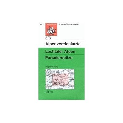 Lechtaler Alpen, Parseierspitze (letní) – AV3/3