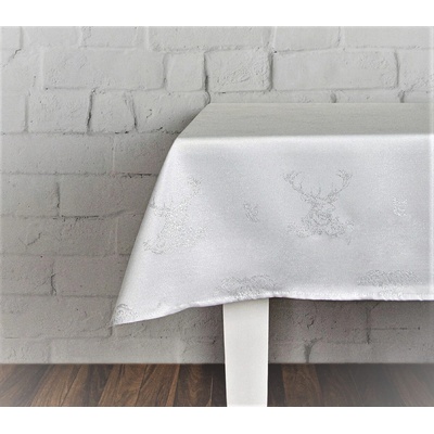 Essex Ubrus Silver Deer 130x180cm