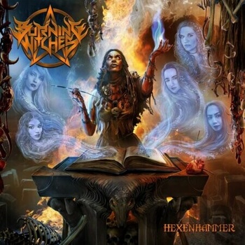 Burning Witches Hexenhammer 2 LP