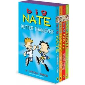 Big Nate Better Than Ever: Big Nate Box Set Volume 6-9 (ISBN: 9781524855123)