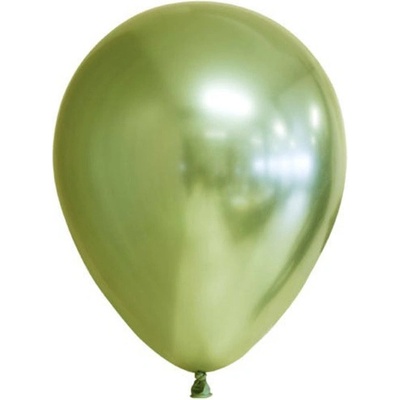 Fiësta Balónky zrcadlově zelené Ø 12,7 cm 80236