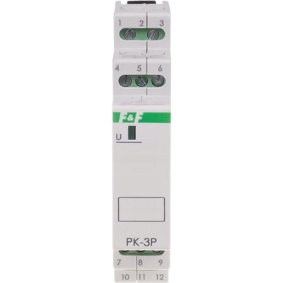Relé F&F 24 V IP20 8 A