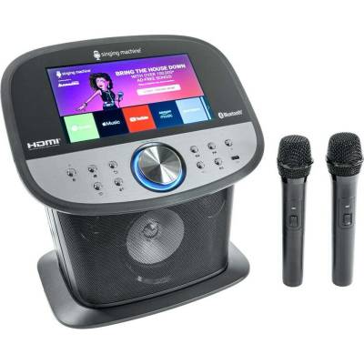SINGING MACHINE ISM9011 SINGING MACHINE karaoke systém