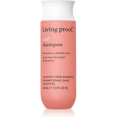 Living Proof Curl krémový šampon pro kudrnaté vlasy 60 ml