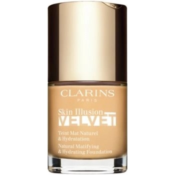 Clarins Skin Illusion Velvet Tekutý make-up s matným finišem s vyživujícím účinkem 101W 30 ml