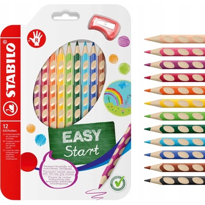 Stabilo 332/12 EASYcolors 12 ks