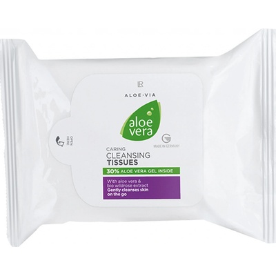 Alviana vlhčené čistiace utierky s Aloe Vera 1 x 25 ks
