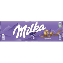 Milka Mliečna veľká čokoláda z alpského mlieka 250 g