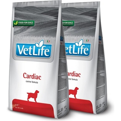 Vet Life Dog Cardiac 2 x 10 kg