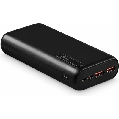 MediaRange 20000 mAh čierna