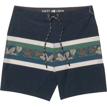 SALTY CREW Бански гащета Salty crew Crew stripe boardshort swimming shorts - Blue (Cast Blue)