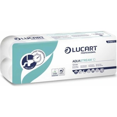 LUCART Aquastream 10 2-vrstvy 10 ks
