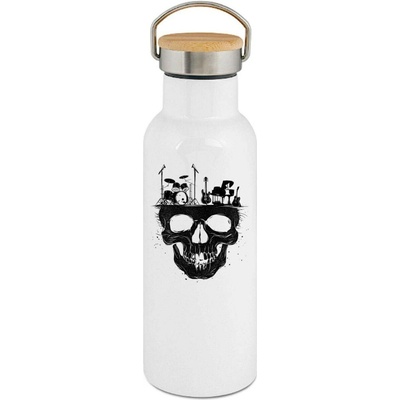 123TRIKO termoska Lebka, kapela, V2 500 ml narozeniny