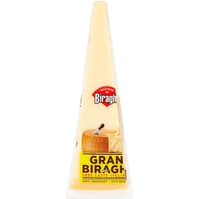 Biraghi Gran zrejúci stredne tučný porciovaný tvrdý syr 200 g