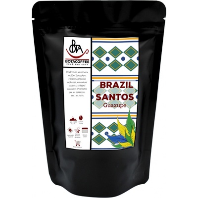BotaCoffee Brazil Santos 17/18 from Guaxupe Jemně mletá espresso 250 g