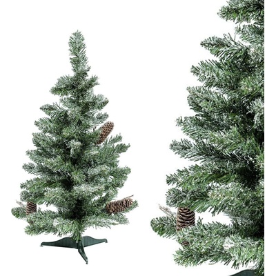 DekorTrend DecorTrend снежен мини изкуствен бор 60 см (KFA 642)