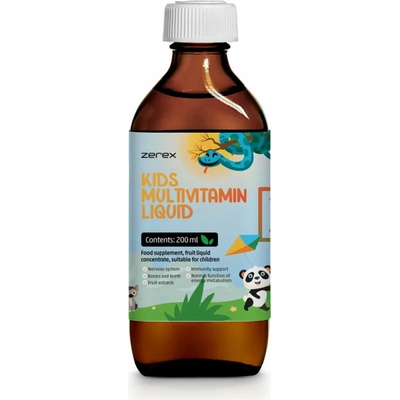 Zerex Kids Tekutý multivitamín 200 ml