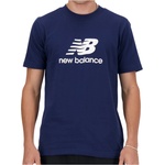 New Balance Мъжка тениска New Balance Sport Essentials Logo T-Shirt - NB Navy (216-8586-0511)