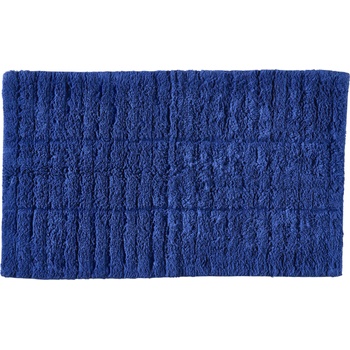 Zone Denmark Килимче за баня Tiles индигово (31574)