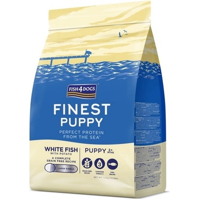 Fish4Dogs Finest White Fish Puppy Large 6 kg