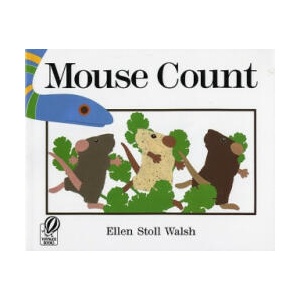 Mouse Count | Ellen Stoll Walsh (ISBN: 9780152002237)
