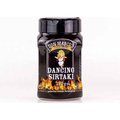 Don Marco´s Grilovacie korenie Dancing Sirtaki 220 g