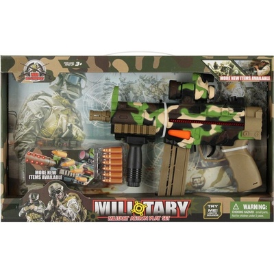 Mega Creative BULLET GUN B/O 44X28X6 MC WB 36