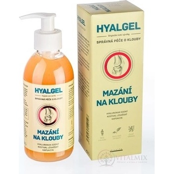 Hyalgel Mazání na klouby 250 ml