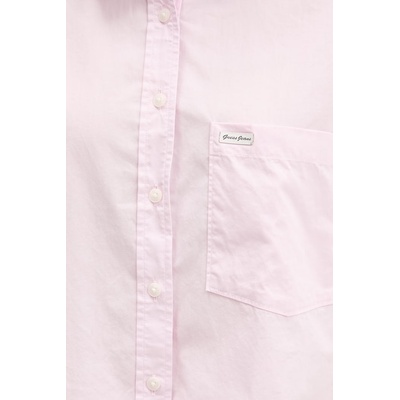 Guess Jeans Памучна риза Guess Jeans (W5GH98.WH7P1)