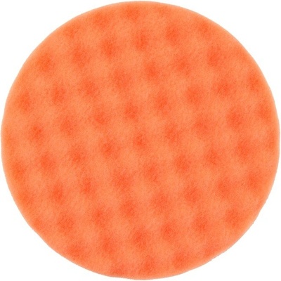 MIRKA Leštící molitan oranžový vaflový 150 x 25 mm
