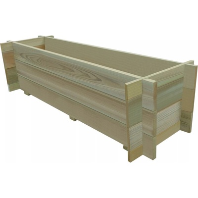 vidaXL Vyvýšený záhradný záhon impregnovaná borovica 120 cm