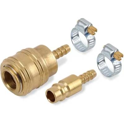 Power Plus Бърза връзка и щуцер за маркуч power plus powair0265 / 6мм (5400338053085)
