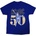 AC/DC Gold Fifty Blue XL Риза (ACDCTS117MBL04)