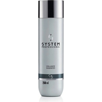 System Professional Volumize Shampoo - Posilňujúci šampón pre objem vlasov 1000 ml