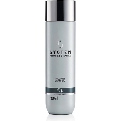 System Professional Volumize Shampoo - Posilňujúci šampón pre objem vlasov 1000 ml