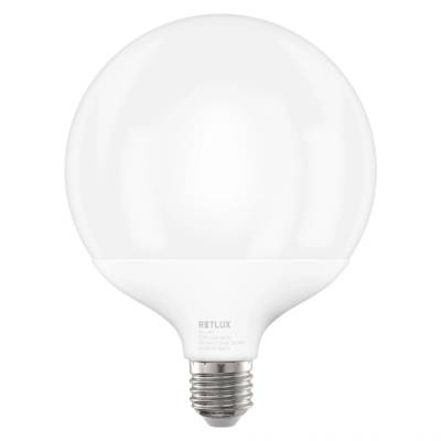 Retlux RLL 467 Голяма сферична крушка, LED, 20W, E27 (RLL 467)