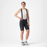 Castelli Дамски клин за колоездене Castelli Women's Prima 2 DT Bibshort Cycling bottoms - Black / Black (155-1957-0114)
