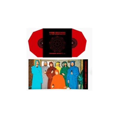 King Gizzard & The Lizard Wizard - Nonagon Infinity Live Vinyl 3 LP