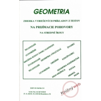 Geometria - zbierka vyriešených príkladov