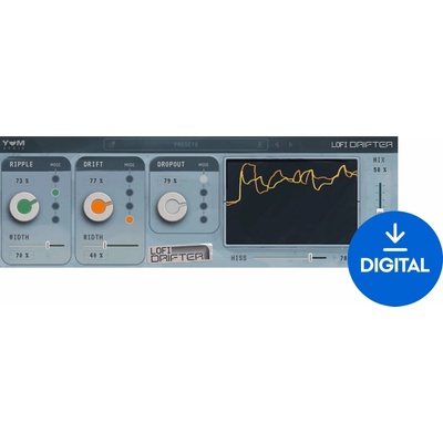 Yum Audio LoFi Drifter (Digitálny produkt)