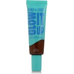 Rimmel London Kind & Free Glow It Up Moisturising Skin Tint 30 ml нюанс 504 Deep Mocha