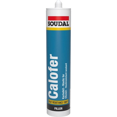 Soudal Calofer 280 ml černošedá