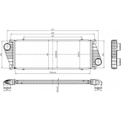 Chladič turba HART 605 572 (605572)