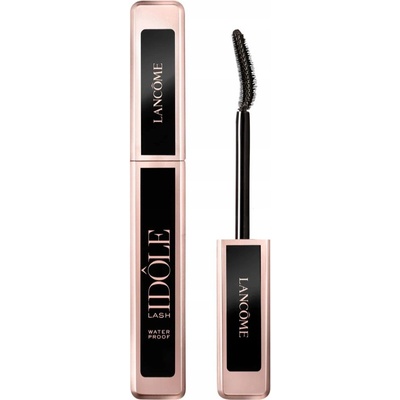 Lancôme Idôle Lash Waterproof voděodolná objemová řasenka 01 Glossy Black 8 ml – Zboží Dáma
