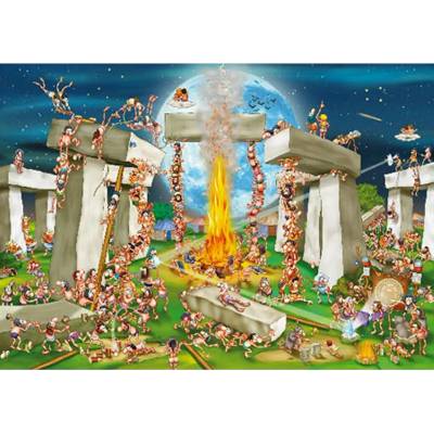 D-Toys - Puzzle Stonehenge - 1 000 piese