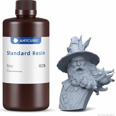 AnyCubic Standard šedý 1kg – Zboží Živě