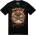 Brandit Тениска на Motörhead Overkill, черна (61024.11002)