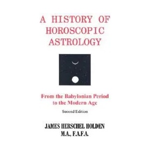 History of Horoscopic Astrology | James, Hersche Holden (ISBN: 9780866904636)