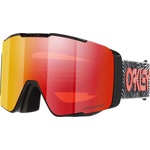 Oakley Ски маска Oakley Line Miner Pro Prizm S3 Ski goggles - White Fingerprint B1B / Prizm Torch + Prizm Iced (417-6442-1911)